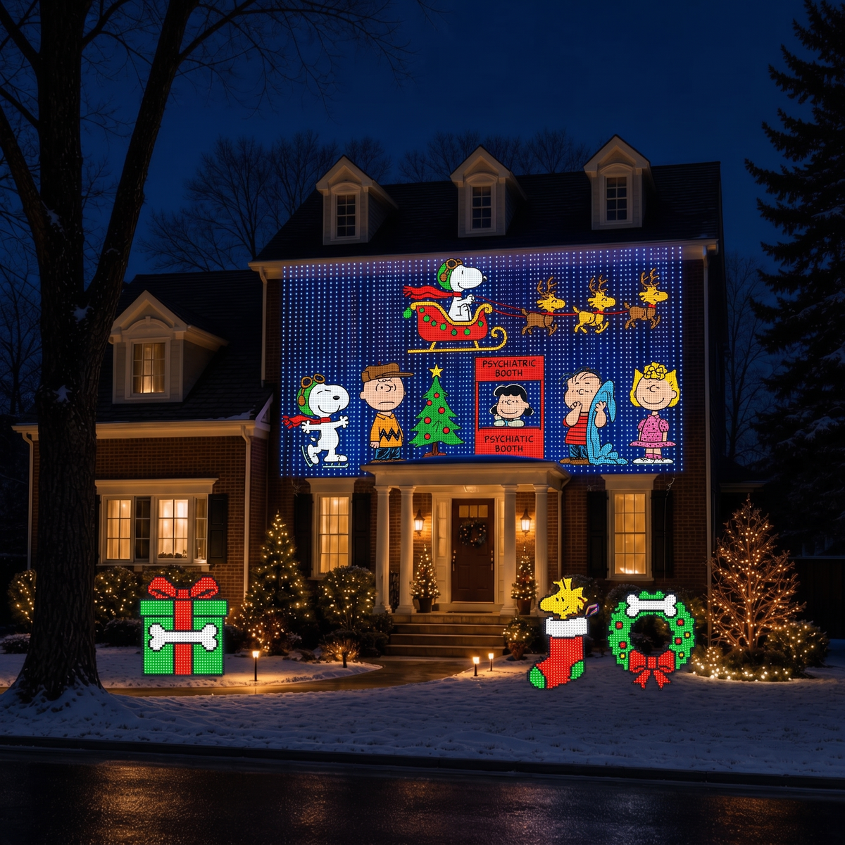 Snoopy Lights