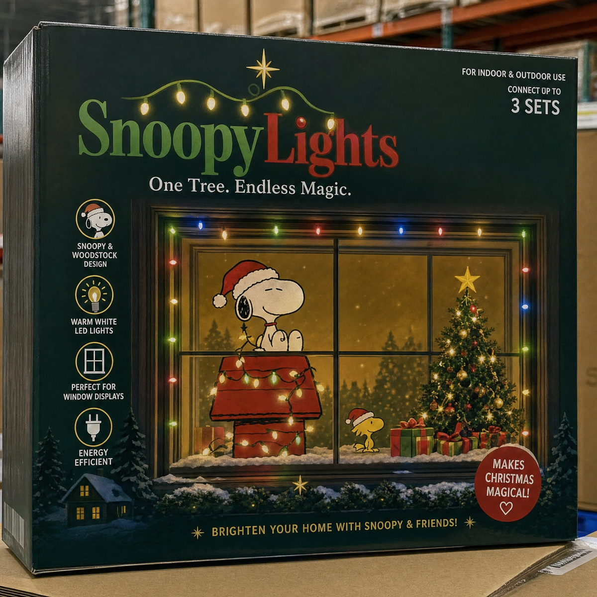 Snoopy Lights