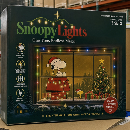 Snoopy Lights