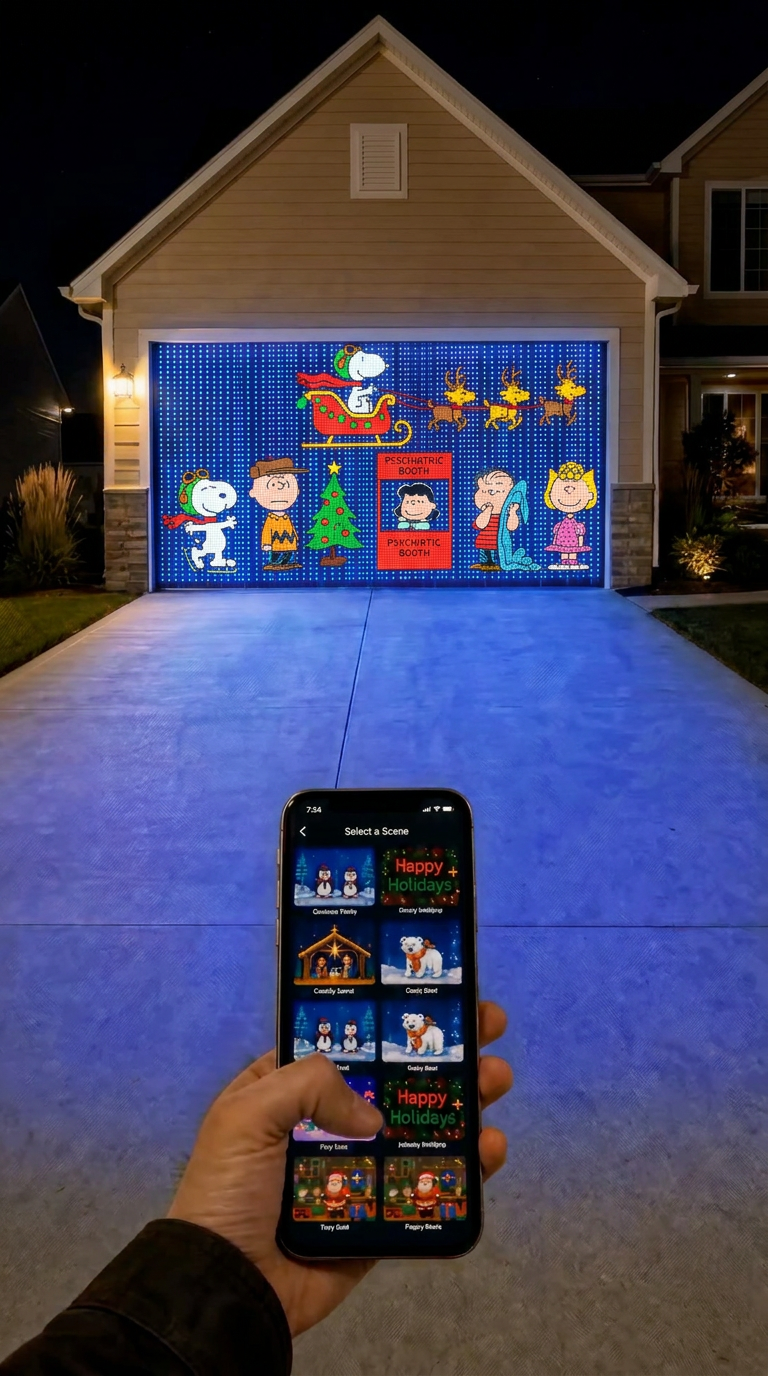 Snoopy Lights